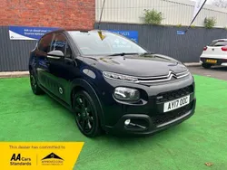 Black Used 2017 Citroën C3 Flair Hatchback | £6,695 (Fair price)