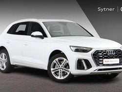 White Used 2021 Audi Q5 S-Line SUV | £27,500 (Fair price)