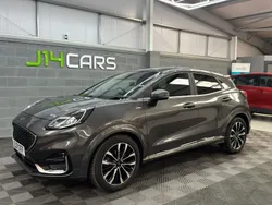 Grey Used 2021 Ford Puma ST-Line SUV | £18,495 (Fair price)