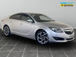 Silver Used 2017 Vauxhall Insignia SRi Hatchback | £9,295 (Fair price)