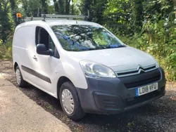 White Used 2018 Citroën Berlingo MPV | £5,000 (Fair price)