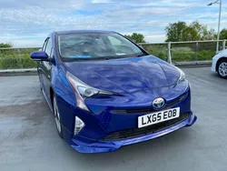 Blue Used 2025 Toyota Prius Business Edition Hatchback | £8,950 (Fair price)