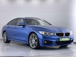 Blue Used 2014 BMW 420 M Sport Coupe | £12,030 (Fair price)