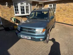 Blue Used 2006 Mitsubishi Shogun Elegance SUV | £2,000