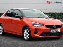 Orange Used 2020 Vauxhall Corsa SRi Hatchback | £9,446 (Fair price)