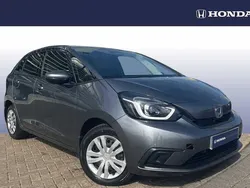 Grey Used 2022 Honda Jazz Hybrid Hatchback | £15,198 (Good price)