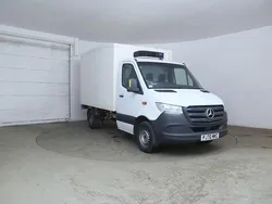 White Used 2020 Mercedes Sprinter Progressive Van | £6,490 (Fair price)