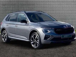 Graphite grey metallic Used 2025 Skoda Kamiq Monte Carlo SUV | £22,795 (Fair price)