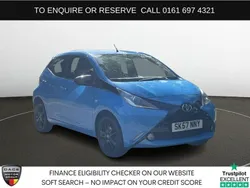 Blue Used 2016 Toyota Aygo X-cite Hatchback | £6,970 (Fair price)