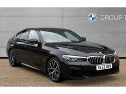 Carbon black Used 2022 BMW 520 M Sport Sedan | £23,995 (Good price)