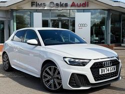 Used 2024 Audi A1 Sportback S-Line Hatchback | £21,590 (Fair price)