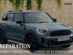 Green Used 2022 Mini Cooper Countryman Classic SUV | £24,163 (Fair price)