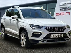 White Used 2024 Seat Ateca Xperience SUV | £21,594 (Fair price)