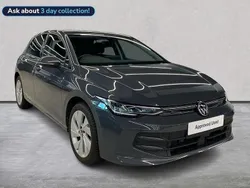 Grey Used 2024 VW Golf VIII Match Hatchback | £22,999 (Fair price)