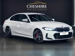 White Used 2023 BMW 330e M Sport Sedan | £28,990 (Good price)