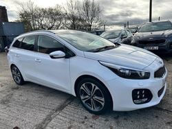 White Used 2018 Kia Ceed Sportswagon GT-Line S Estate | £9,440 (Good price)