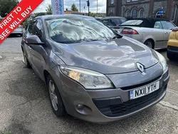 Grey Used 2011 Renault Mégane III Dynamique Hatchback | £2,250 (Good price)