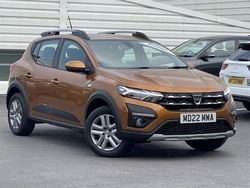 Orange Used 2022 Dacia Sandero Comfort Hatchback | £11,994 (Fair price)