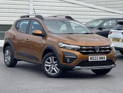 Orange Used 2022 Dacia Sandero Comfort Hatchback | £11,994 (Fair price)