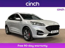 Silver Used 2021 Ford Kuga ST-Line SUV | £18,099 (Fair price)