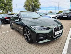 Green Used 2021 BMW 420 M Sport Cabriolet | £29,419 (Fair price)