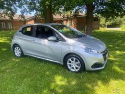 Silver Used 2017 Peugeot 208 Active Hatchback | £4,795 (Good price)