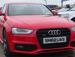 Red Used 2013 Audi A4 Black Edition Sedan | £5,995 (Good price)