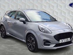 Grey Used 2022 Ford Puma Gen-E ST-Line SUV | £15,795 (Fair price)
