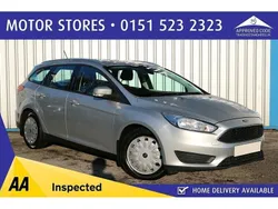 Silver Used 2018 Ford Focus Style Estate | £4,795 (Fair price)