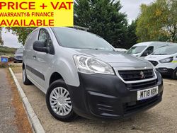 Silver Used 2018 Peugeot Partner MPV | £3,990 (Good price)