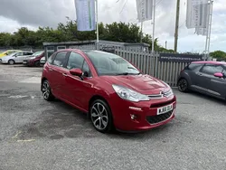 Red Used 2016 Citroën C3 Platinum Hatchback | £4,795 (Good price)