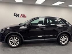 Black Used 2014 Audi Q3 SUV | £5,500 (Good price)