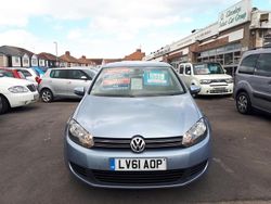 Blue Used 2011 VW Golf VI Match Hatchback | £6,495 (Expensive)