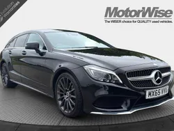Black Used 2015 Mercedes CLS220 AMG line Estate | £10,495 (Good price)