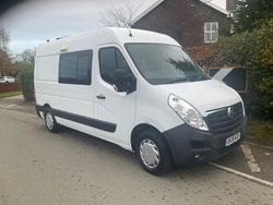 White Used 2019 Vauxhall Movano Van | £8,995 (Fair price)