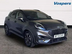 Grey Used 2022 Ford Puma ST-Line SUV | £15,995 (Fair price)