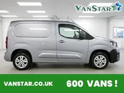 Grey Used 2021 Peugeot Partner MPV | £12,989 (Good price)
