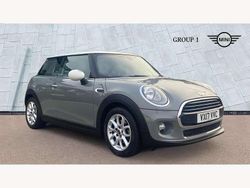 Grey Used 2017 Mini Cooper Hatch Hatchback | £9,991 (Fair price)