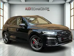 Black Used 2019 Audi SQ5 SUV | £34,899 (Fair price)