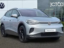 Silver Used 2022 VW ID.4 Pure SUV | £17,929 (Good price)