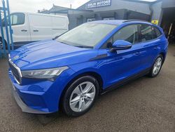 Blue Used 2021 Skoda Enyaq iV ecoSuite SUV | £11,999