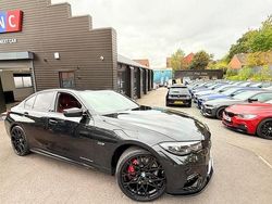 Black Used 2022 BMW 330e M Sport Sedan | £26,991 (Fair price)