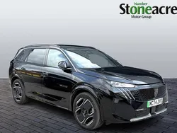 Black New 2025 Peugeot 5008 GTi MPV | £38,495 (Good price)