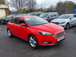 Red Used 2015 Ford Focus Zetec Hatchback | £4,000 (Super price)