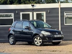 Black Used 2010 Suzuki SX4 SZ5 Hatchback | £1,995 (Super price)