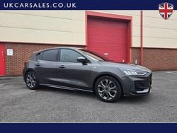 Grey Used 2022 Ford Focus ST-Line Hatchback | £13,499 (Good price)