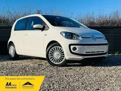White Used 2013 VW up! Edition Hatchback | £5,995 (Good price)