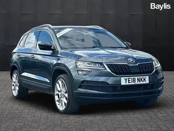 Grey Used 2018 Skoda Karoq SUV | £17,195 (Fair price)