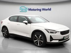 White Used 2021 Polestar 2 Pilot Sedan | £16,400