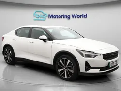 White Used 2021 Polestar 2 Pilot Sedan | £16,800